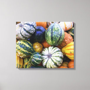 Canvas Print Gourds