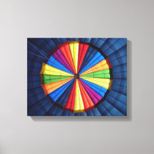 Canvas Print Inside Hot Air Balloon