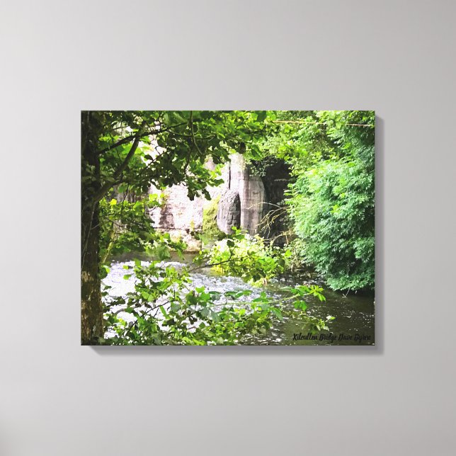 Canvas Print Kilcullen Bridge (Front)