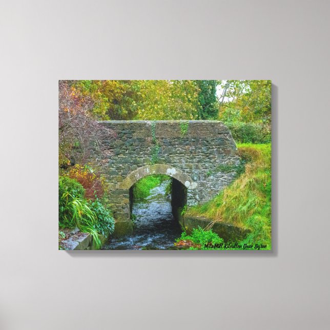 Canvas Print Mile Mill Kilcullen (Front)