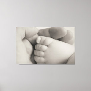 Canvas Print - New Born Arrival or Customise