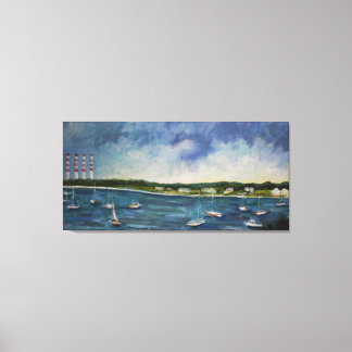 Canvas Print Northport Harbour N.Y