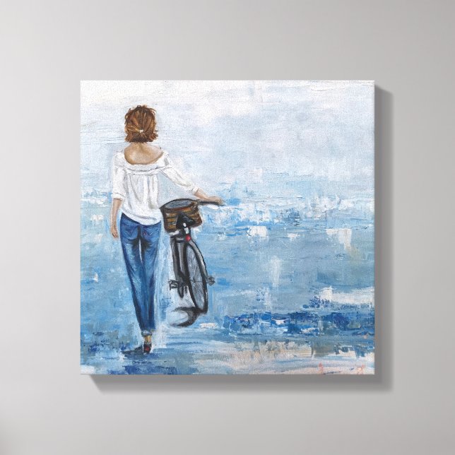 Canvas print of origonal  oil on canvas  (Front)