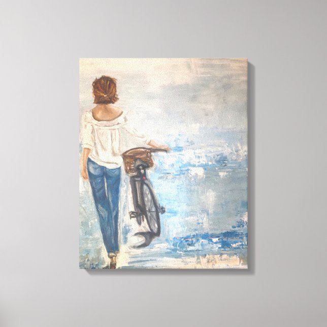 Canvas print of origonal  oil on canvas  (Front)