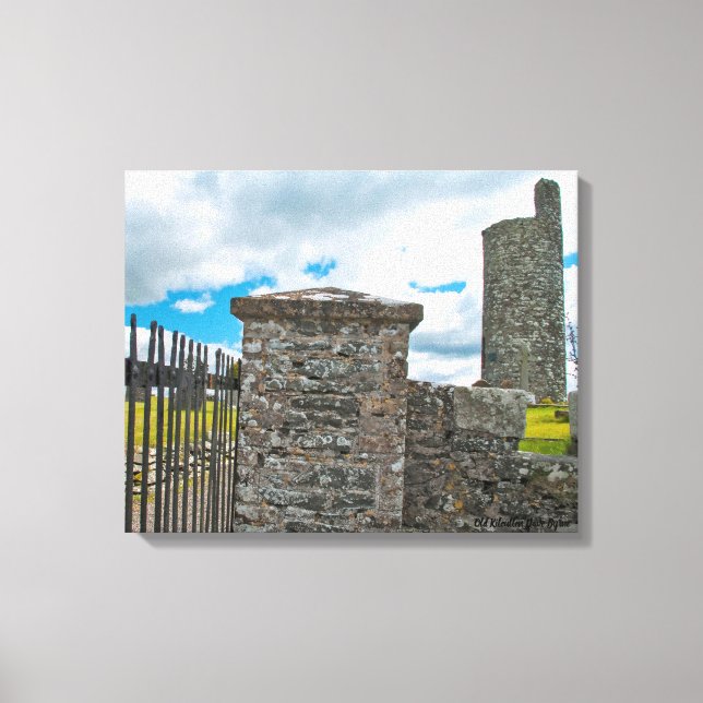 Canvas Print Old Kilcullen (Front)