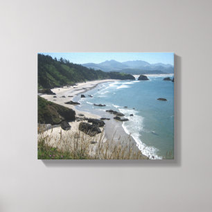 Canvas Print Oregon Coast
