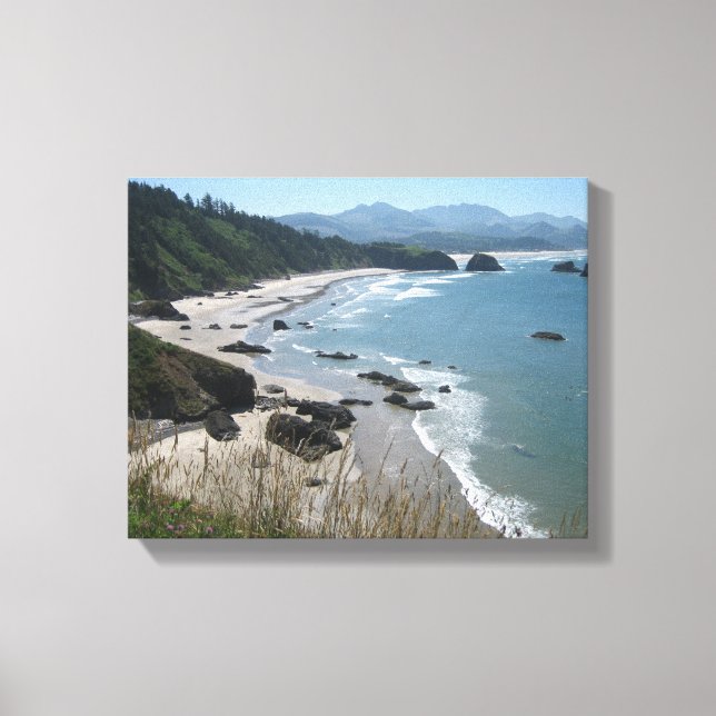 Canvas Print Oregon Coast (Front)