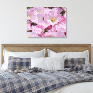 Canvas Print - Pink Flowers