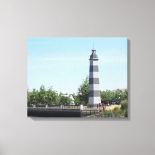 Canvas Print - Suisun Harbour Lighthouse (hrz)