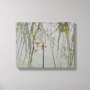 Canvas Print  - Water Reflections