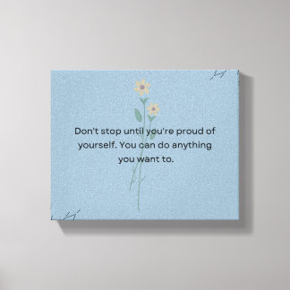 Canvas Printed Design.