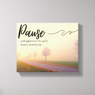 Canvas Printed Design. Print