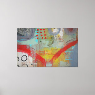Canvas Prints - Crossroads Abstract