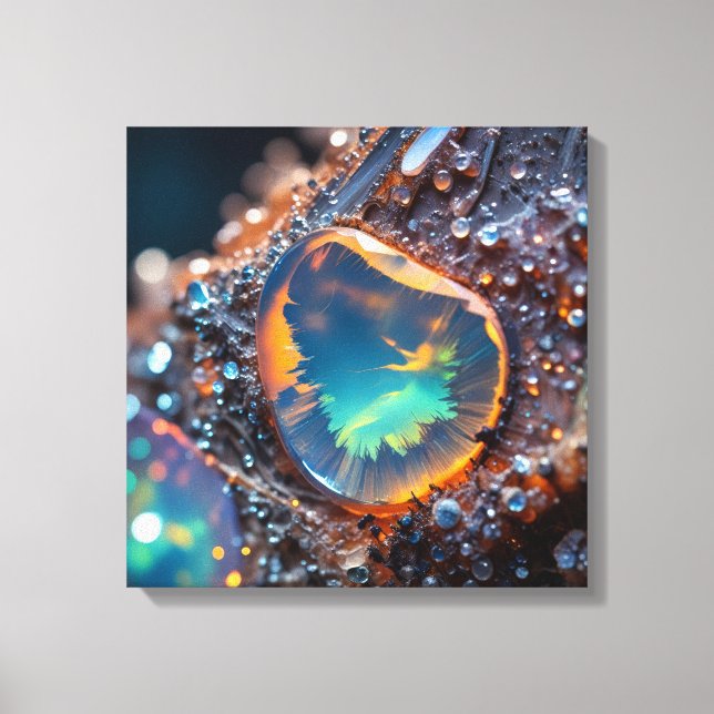 Canvas Prints (Fire Opal-4) (Front)