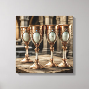 Canvas Prints (Golden Goblets-14)
