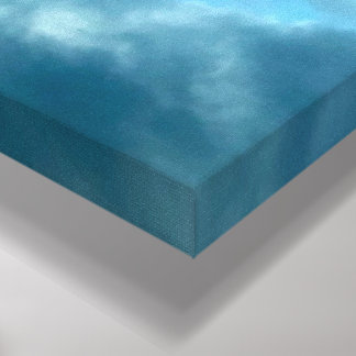 Canvas "Rainbow After the Storm"