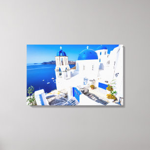 Canvas Small (24.00" x 16.00"), 1.5", Single Oia Print