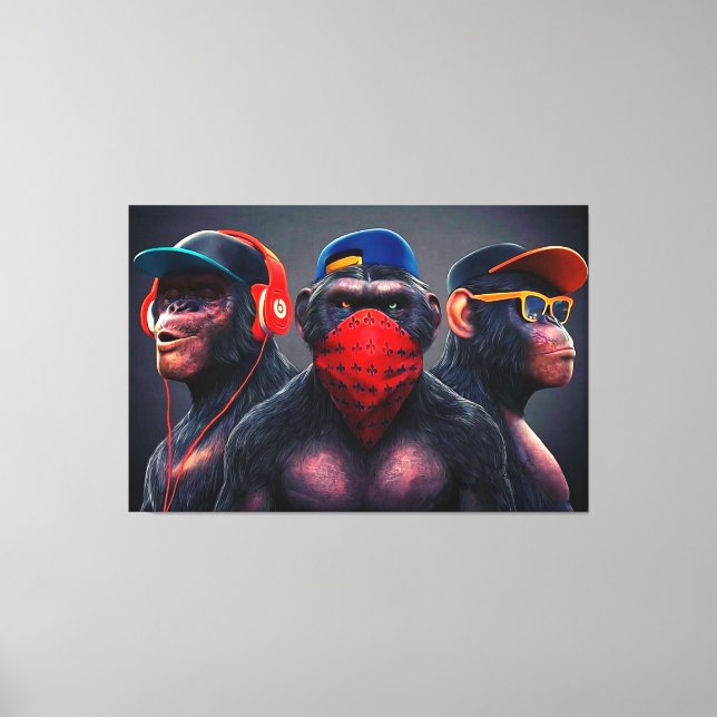 Canvas Special Edition Onaitsirc Infinity Print (Front)