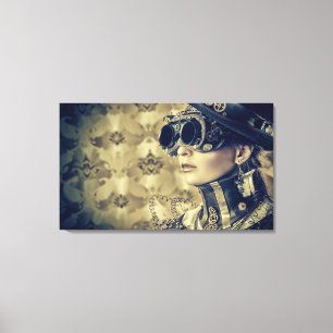 Canvas - Steampunk Art 'Look'