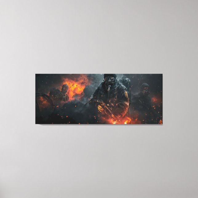 Canvas - Steampunk Art Print (Front)