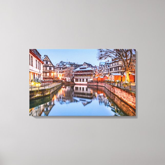 Canvas Strasbourg Print (Front)