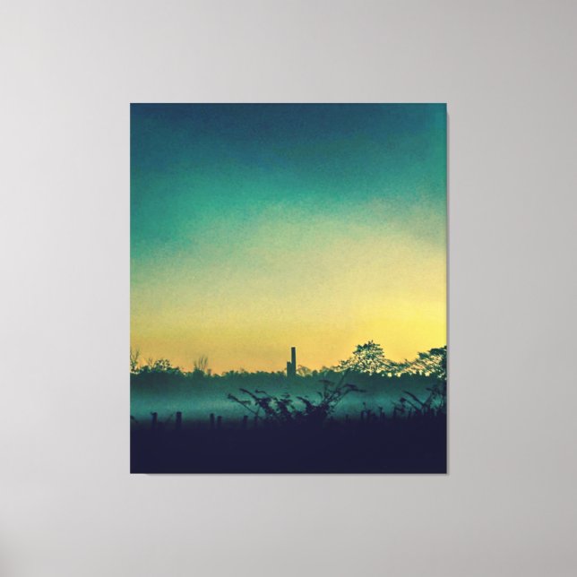 Canvas Sunset Print (Front)