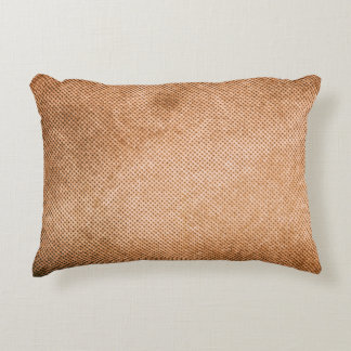 Canvas texture vintage background. vintage, old, r decorative cushion