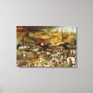 Canvas The Triumph of Death Pieter Brueghel Print