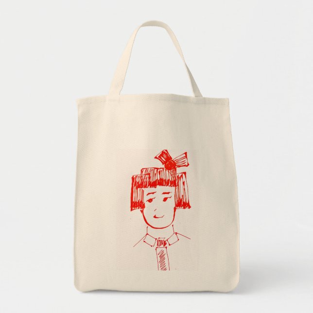 Canvas Tote Bag (Front)