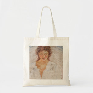 Canvas Tote With Angel