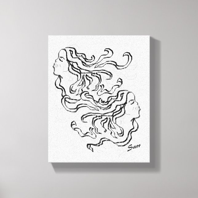 Canvas : Turning Point within The Winds Print (Front)
