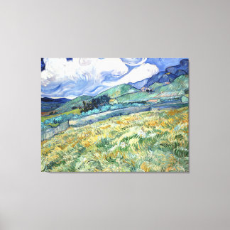 CANVAS | Van Gogh Landscape from Saint-Rémy Print