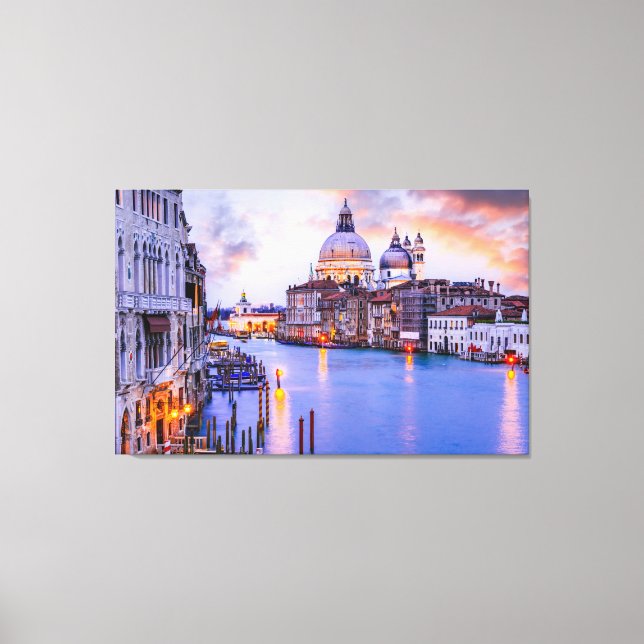 Canvas Venice- San Marco square Print (Front)