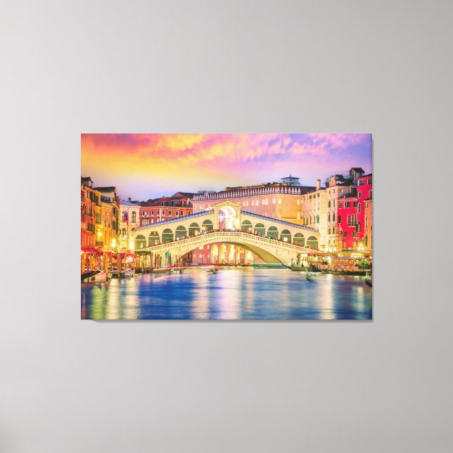 Canvas Venice- San Marco square Print (Front)