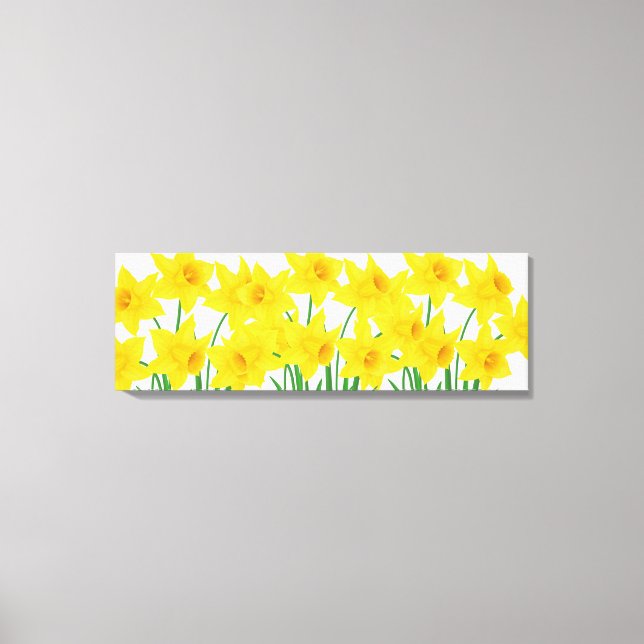 Canvas Wall Art-Daffodils (Front)