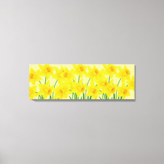 Canvas Wall Art-Daffodils Print