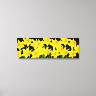 Canvas Wall Art-Daffodils Print