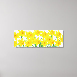 Canvas Wall Art-Daffodils Print