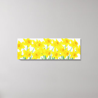 Canvas Wall Art-Daffodils Print