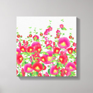 Canvas Wall Art-Floral Print