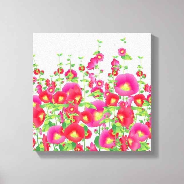 Canvas Wall Art-Floral Print (Front)