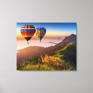 Canvas Wall Art-Hot Air Balloons Print