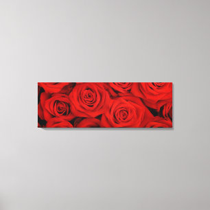 Canvas Wall Art-Red Roses Print