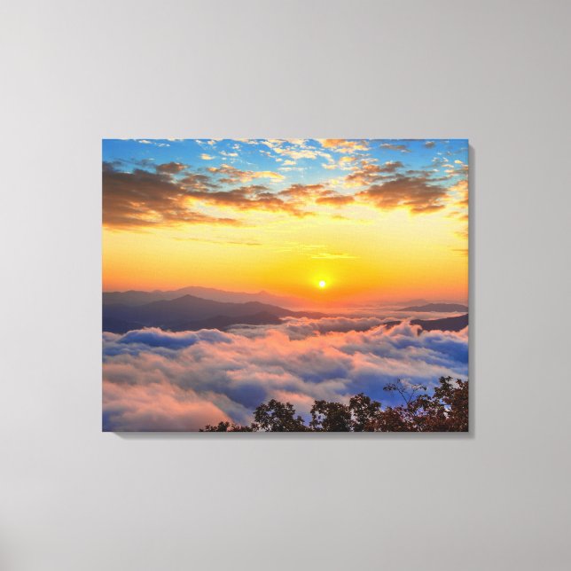 Canvas Wall Art-Sunrise (Front)