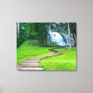Canvas Wall Art-Thailand Print