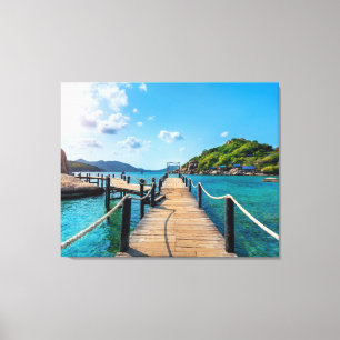 Canvas Wall Art-Thailand Print
