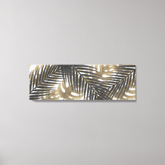 Canvas Wall Art-Tropical Leaves Print