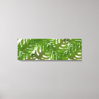 Canvas Wall Art-Tropical Leaves Print