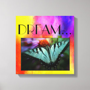 Canvas Wrap Dream Print