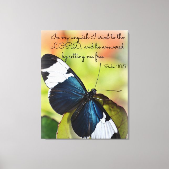 Canvas Wrap/Setting me Free Print (Front)